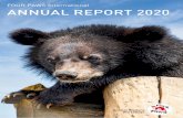 FOUR PAWS International ANNUAL REPORT 2020