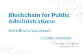 Blockchain for Public Administrations
