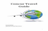 Guide Concur Travel - UAF Home