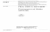 Postapproval Risks 1976-85 - Archive