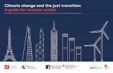Climate change and the just transition A guide for ...