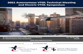 2021 Autonomous VTOL Technical Meeting and Electric VTOL ...