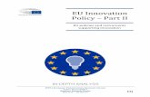 EU Innovation Policy – Part II