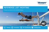 Reference List Yachts - Drews Marine