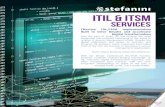 ITIL & ITSM - Stefanini