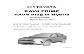 RAV4 PRIME RAV4 Plug-in Hybrid - Toyota-Tech.eu