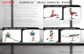 AIREX BALANCE PAD - Health Products For You
