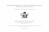 Digitalization of Visual Management System (mieruka)