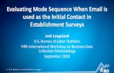 Evaluating Mode Sequence When Email is used as the Initial ...