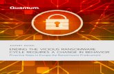 EXPERT GUIDE: ENDING THE VICIOUS RANSOMWARE CYCLE REQUIRES ...