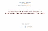 Software and Systems Process Engineering Metamodel