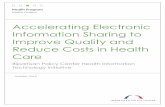 Accelerating Electronic Information Sharing to Improve ...