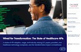 Wired for Transformation: The State of Healthcare APIs