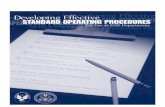 Developing Effective Standard Operating Procedures for ...