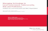 Managing Technology in Local Government: Cybersecurity ...