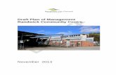 Plan of Management Randwick Community Centre