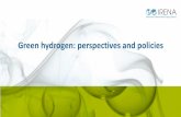 Green hydrogen: perspectives and policies