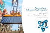 Abandoned cargo: Challenges for freight forwarders