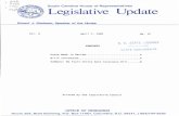 South Carolina House of Representatives Legislative Update