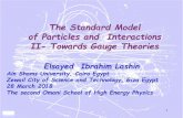 The Standard Model of Particles and Interactions II ...
