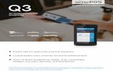 on-screen contactless EMVCO wizarPOS Enable Smart Payments ...