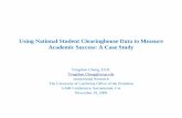 Using National Student Clearinghouse Data to Measure ...