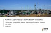 Australian Domestic Gas Outlook Conference
