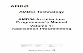 AMD64 Architecture Programmer’s Manual, Volume 1 ...
