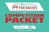2021 Competition Packet