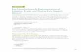 CHAPTER FIVE Key Considerations in Implementation of ...