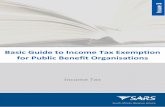 Basic Guide to Income Tax Exemption for Public Benefit ...