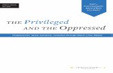 THE Privileged AND THE Oppressed - OpenCdA