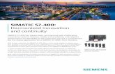 SIMATIC S7-400 and S7-410 - assets.new.siemens.com