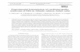 Experimental transmission of cardiomyopathy syndrome (CMS ...