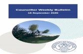 Councillor Weekly Bulletin - huntershill.nsw.gov.au