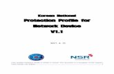 Protection Profile for Network Device V1