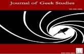 Journal of Geek Studies