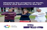 Mapping the progress of Youth, Peace and Security in the EU