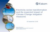 Electricity sector transformation and the expected impact ...