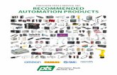PRECISION TOOLS SERVICE, INC. RECOMMENDED AUTOMATION …