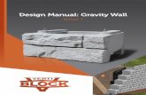 Design Manual: Gravity Wall