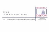 LSN 8 Clock Sources and Circuits - University of Dayton