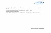 Intel® QuickAssist Technology Compression API Reference