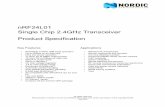 nRF24L01 Product Specification V2 - insideGadgets