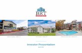 Investor Presentation - BRT Apartments Corp. | Real Estate ...