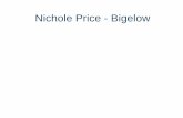 Nichole Price - Bigelow