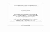 ENVIRONMENT AUSTRALIA - aph.gov.au