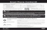 Smart Phone Control Kit - bnd.com.au