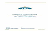 COMMERCIAL PILOT LICENCE AND INSTRUMENT RATING