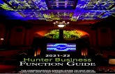 2021-22 Hunter Business Function Guide